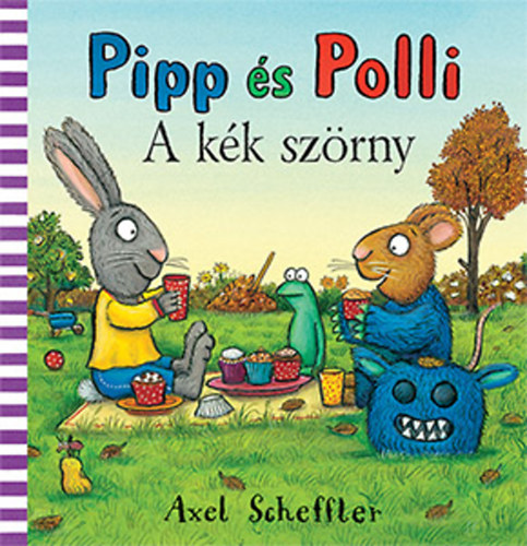 Pipp és Polli – A kék szörny