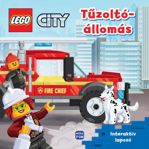 Lego City Tűzoltóállomás