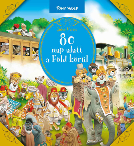 80 nap alatt a föld körül
