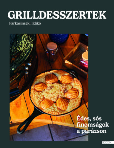 Grilldesszertek könyvborító
