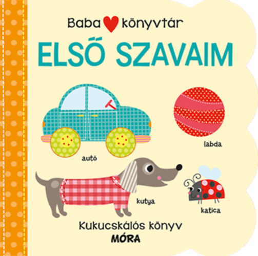 első szavaim lapozó