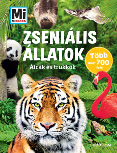 zsenialis allatok