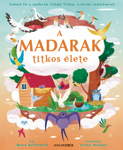 a madarak titkos elete