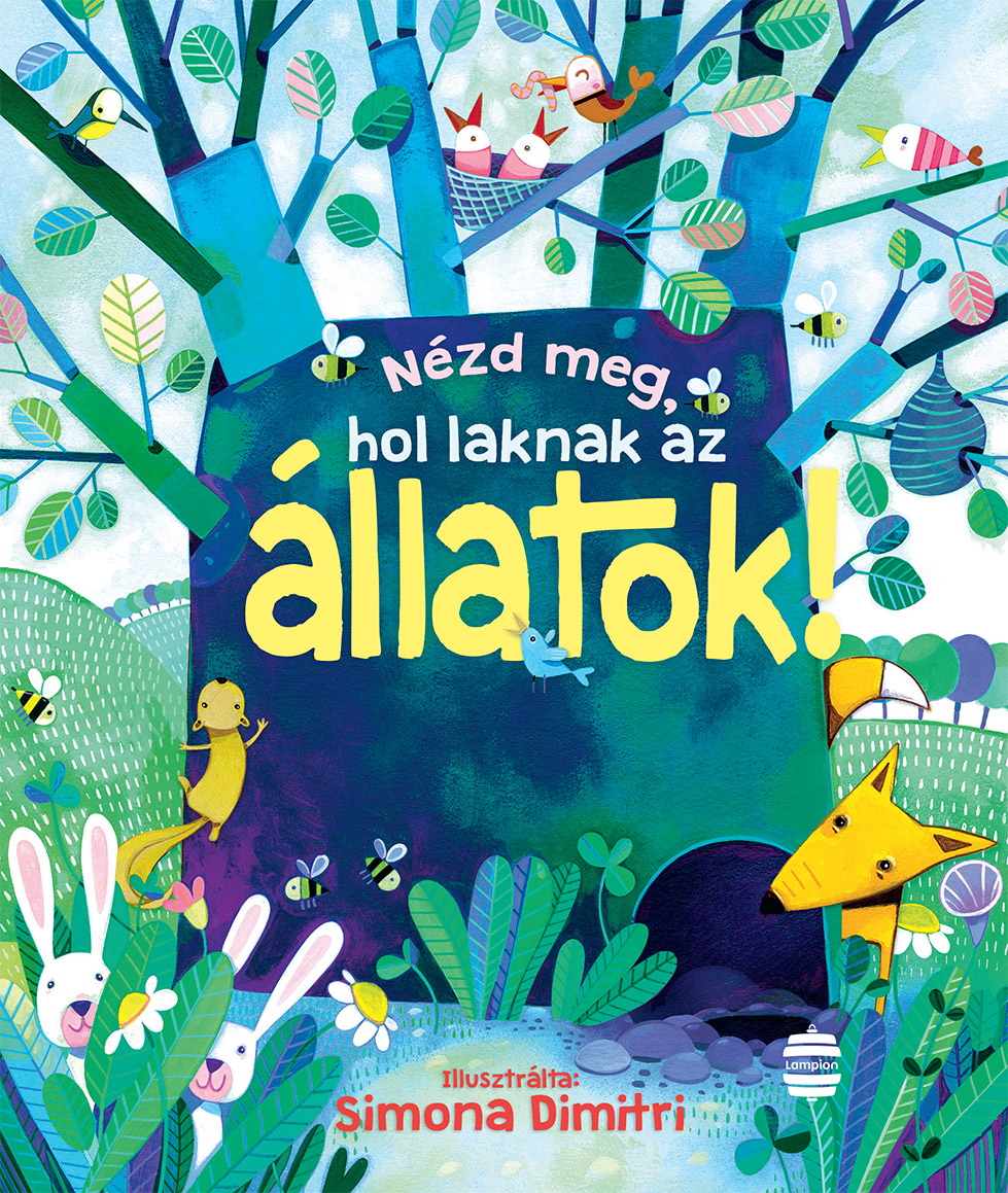 nézd meg hol laknak az állatok lapozó