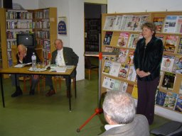 2007. év képei - 2007.12.03. - Szendrei Géza könyvbemutató