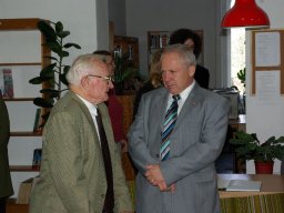 2008. év képei - 2008.09.26. - Határ Győző Városi Könyvtár névadó ünnepség