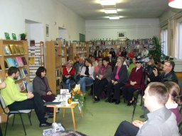 2010. év képei - 2010.03.03. - Határ Győző könyvbemutató