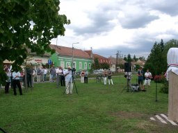 2014. év képei - 2014. 08. 20 - Határ Győző szoboravatás
