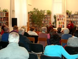 2018.03.23 Fábián Janka volt könyvtárunk vendége