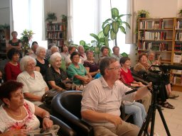 2018.06.13 - Író-olvasó találkozó Bauer Barbarával