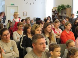 A könyvtárba is eljött a Mikulás