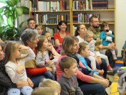 A könyvtárba is eljött a Mikulás