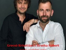 2019.05.06. - Libikóka-Grecsó Krisztiánnal és Hrutka Róberttel