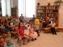 2019.06.18 - Buli a könyvtárban