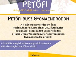 Petőfi 200 - Egy napra vendégünk volt a mozgó múzeumbusz