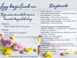 Így készültünk mi - ünnepi hangolódás a könyvtárban