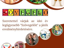 2023.06.01. - Véget ért a 2022/2023-as tanév SZÖVEGELŐ játéka
