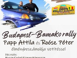 2024.04.05. - Budapest - Bamako - Gyomaendrőd