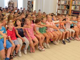 2024.07.10 . Hajnal Máté bűvészműsora gyerekeknek