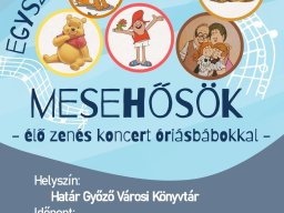 2025.04.04. - Mesehősök - az Egyszervolt Mesezenekar zenés gyermekműsora