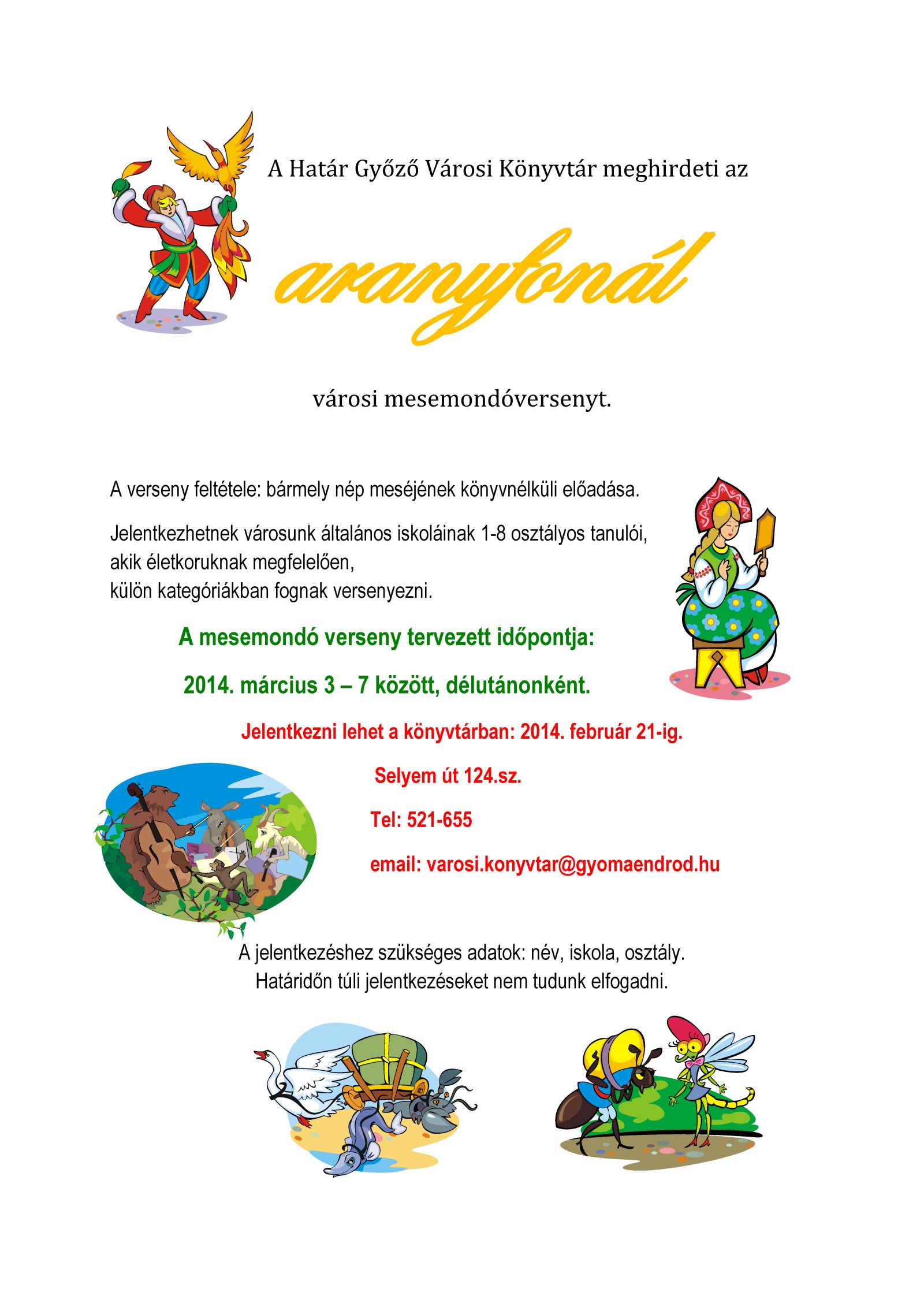 aranyfonal mesemondo 2014