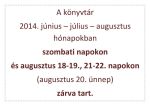 nyari zarvatartas sm