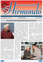 gyomaendrodi hirmondo 2015 aprilis