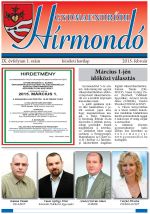 gyomaendrodi hirmondo 2015 februar