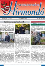 gyomaendrodi hirmondo 2015 oktober