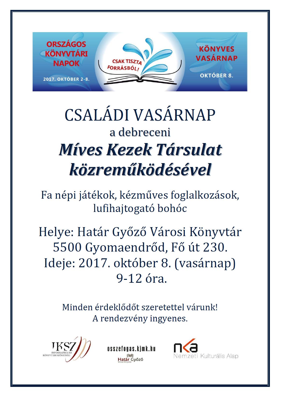 csaladi vasarnap