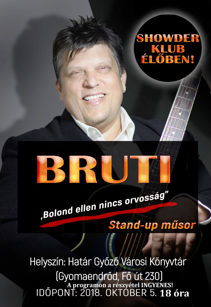 bruti plakat