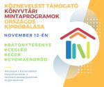 koznevels konyvtari mintaprogram sm