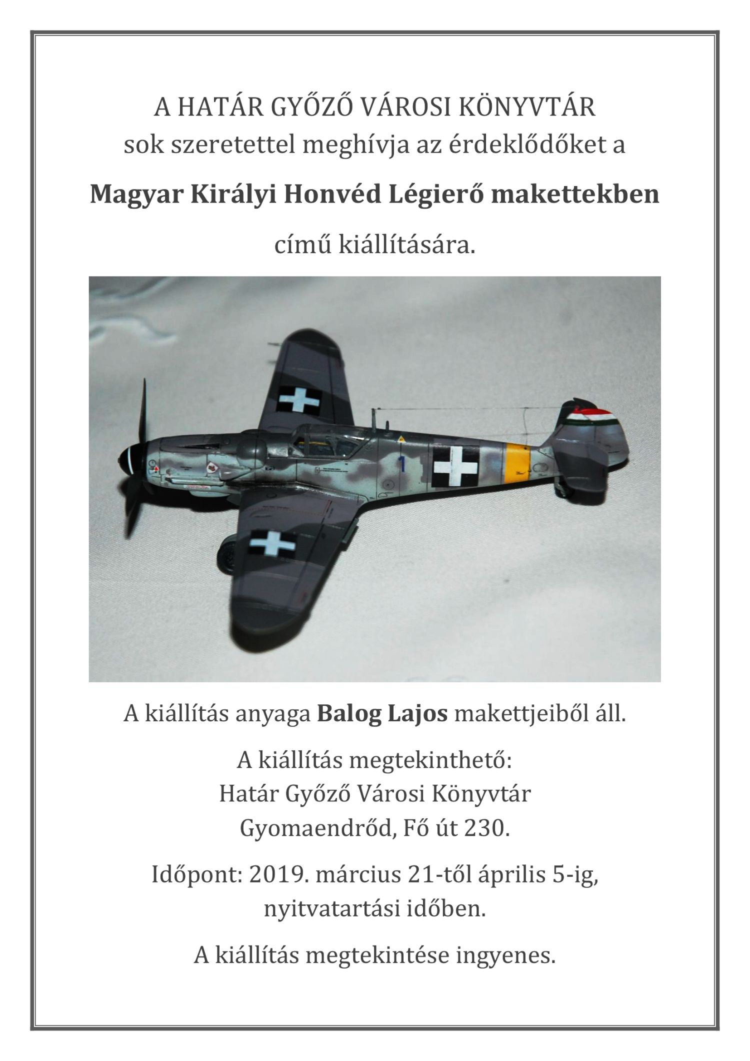 balog lajos makett meghivo