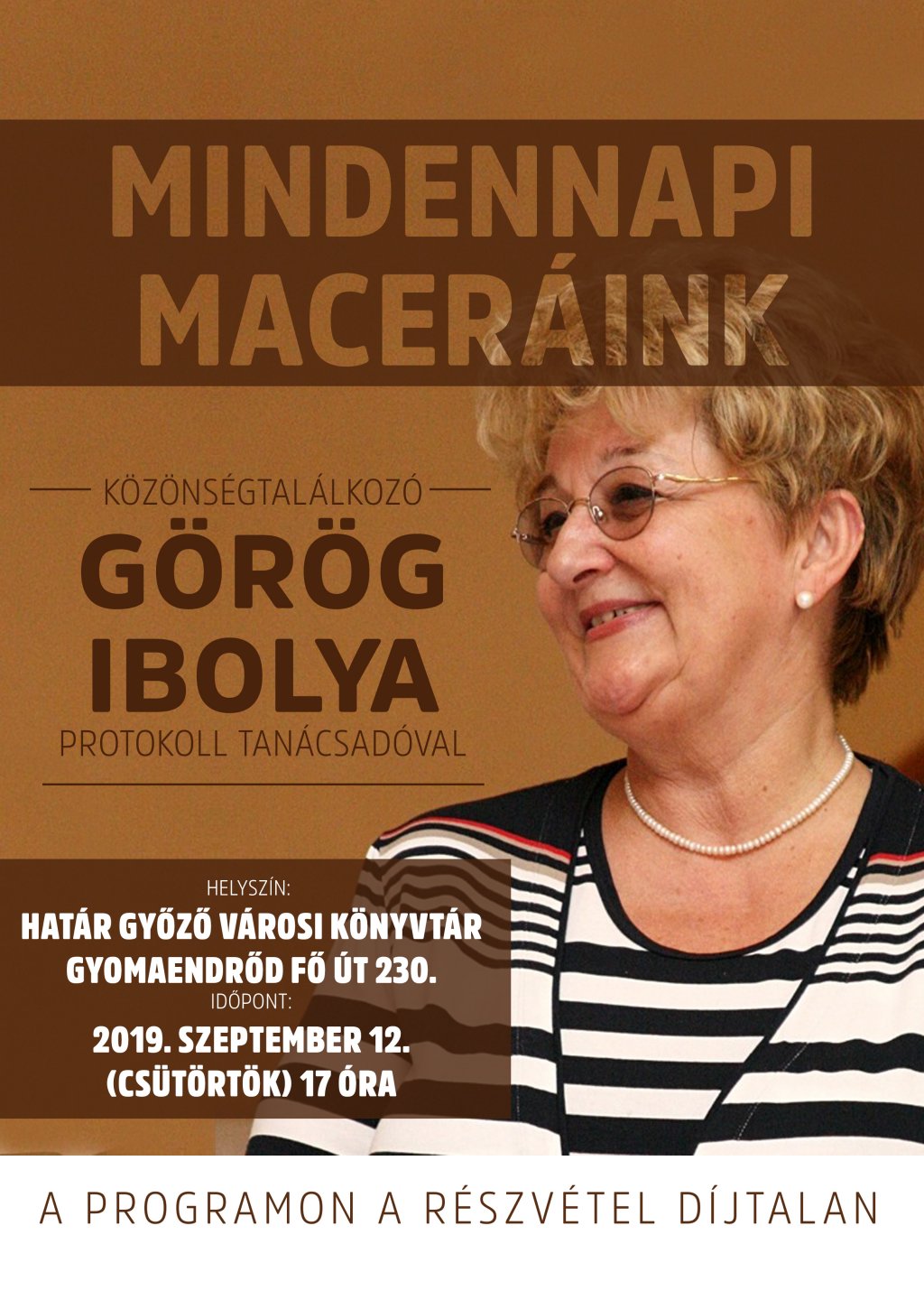 plakat gorog ibolya