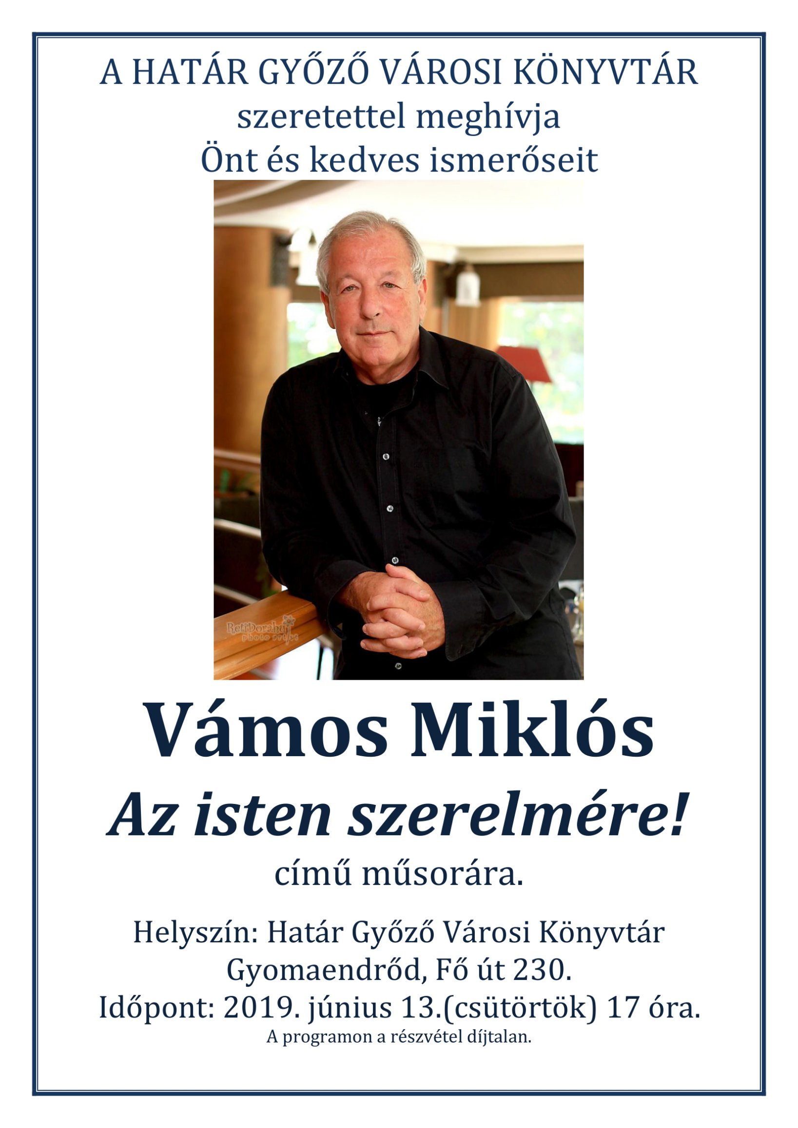 vamos miklos plakat