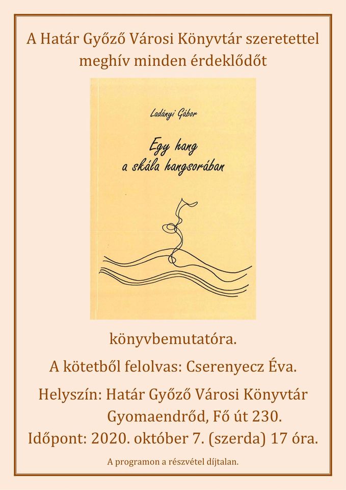 egy hang