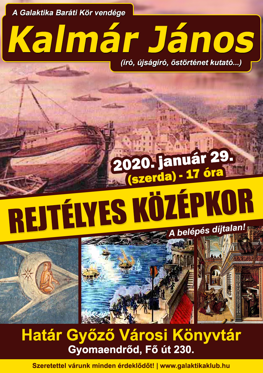 kalmar janos rejtelyes kozepkor