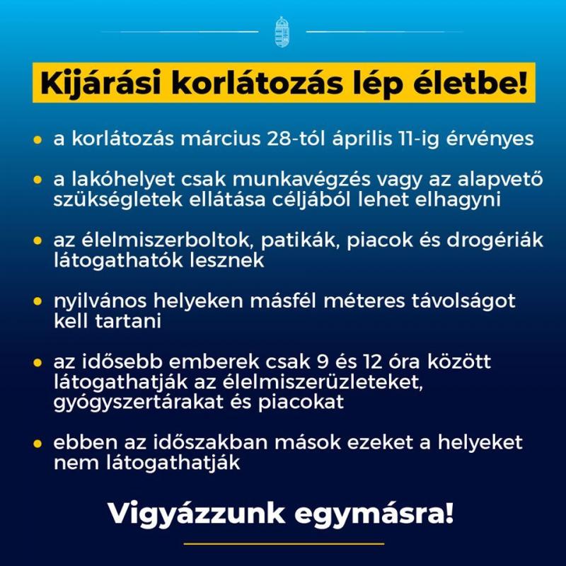 28 kijarasi korlatozas