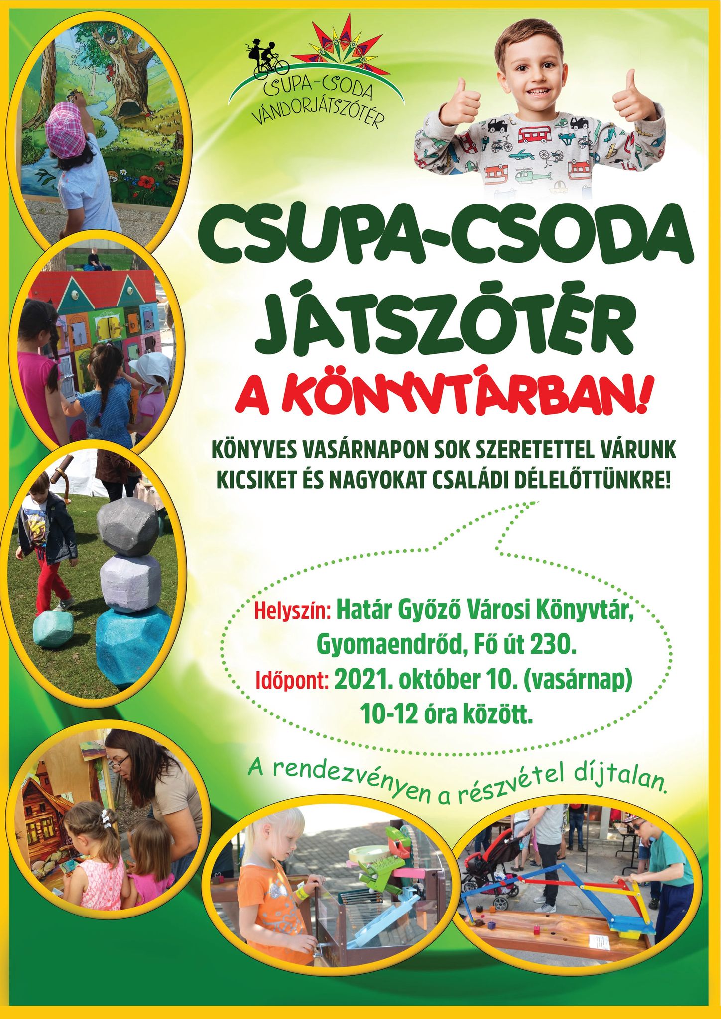 csupacsoda plakat