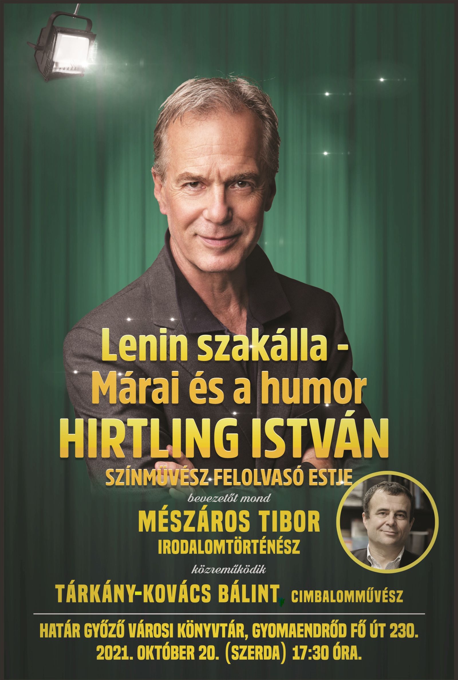 lenin szakalla marai es a humor