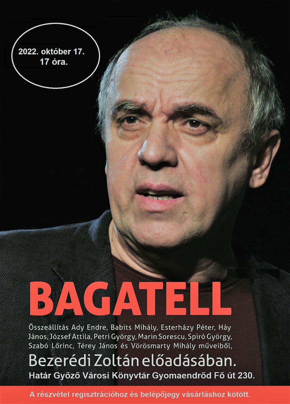 bagatell plakat