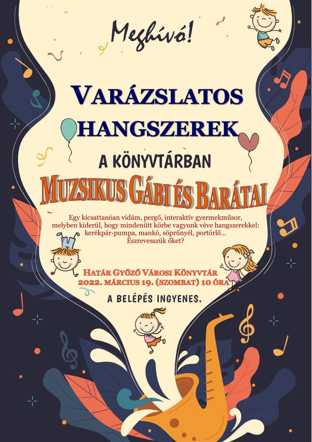 muzsikus gabi plakat