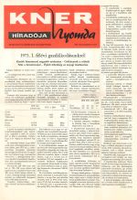 kner nyomda hiradoja 1973 sm