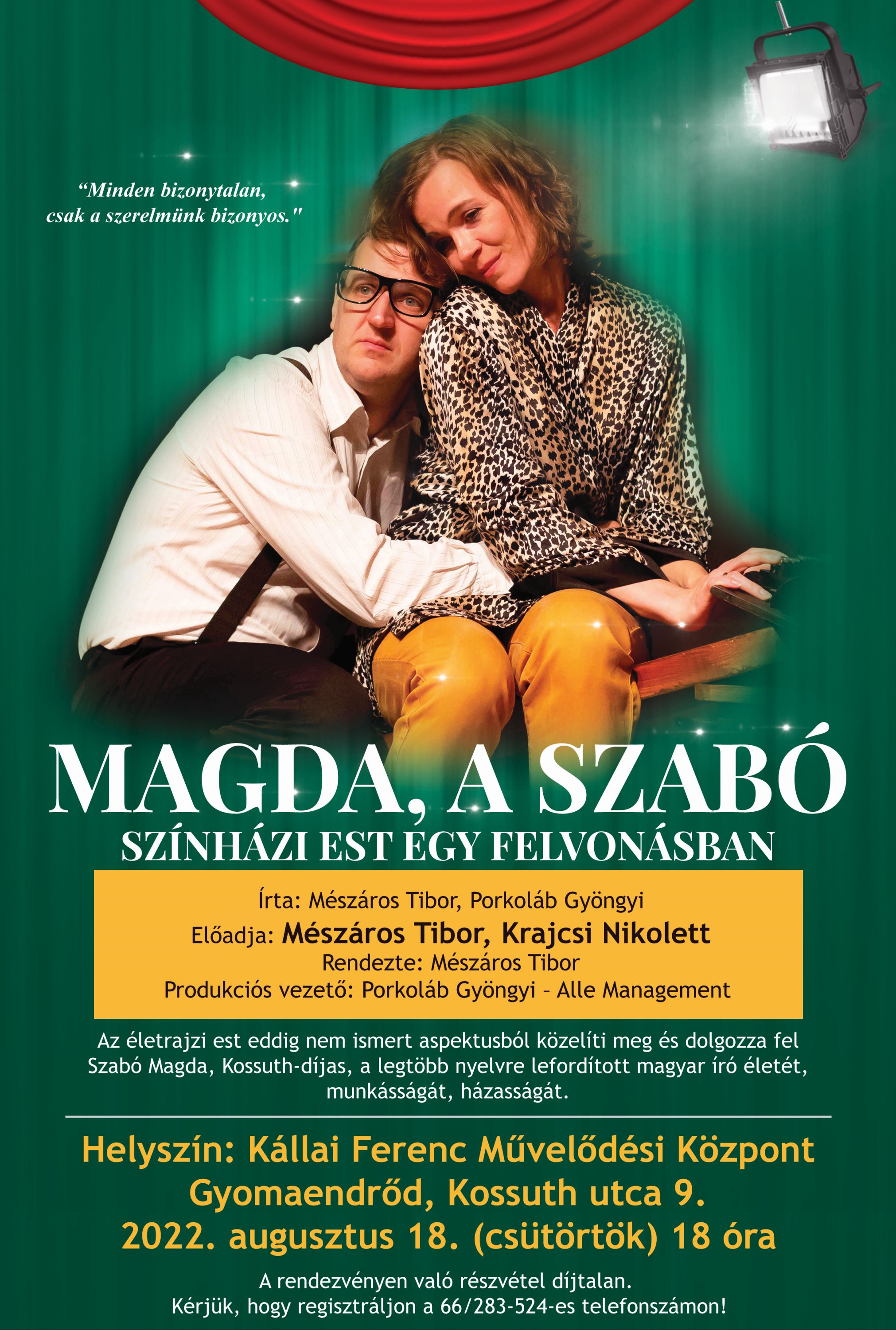 magda a szabo