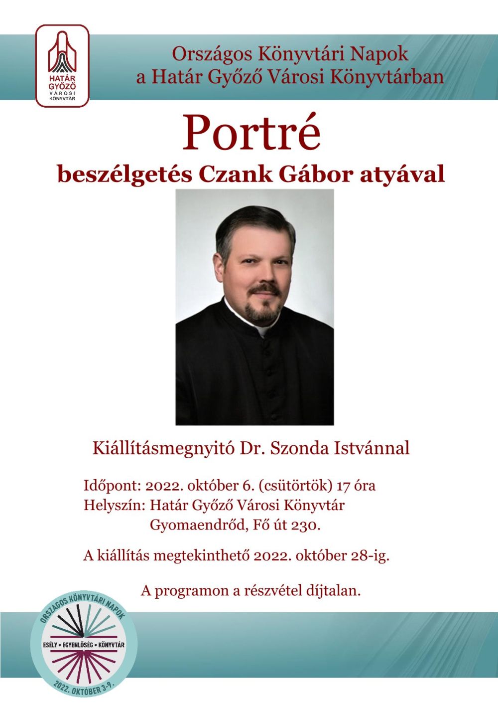 plakat czank gabor