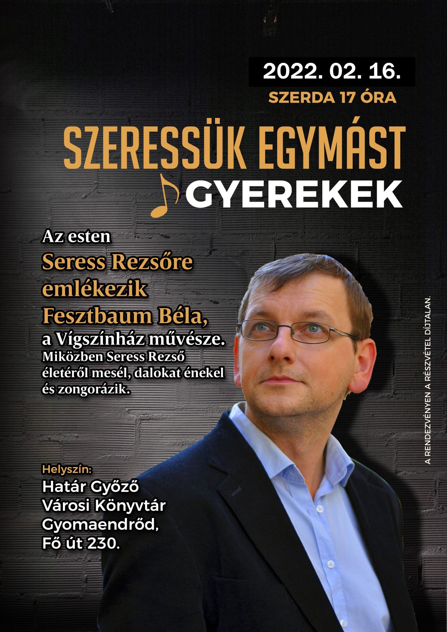 szeressuk egymast gyerekek