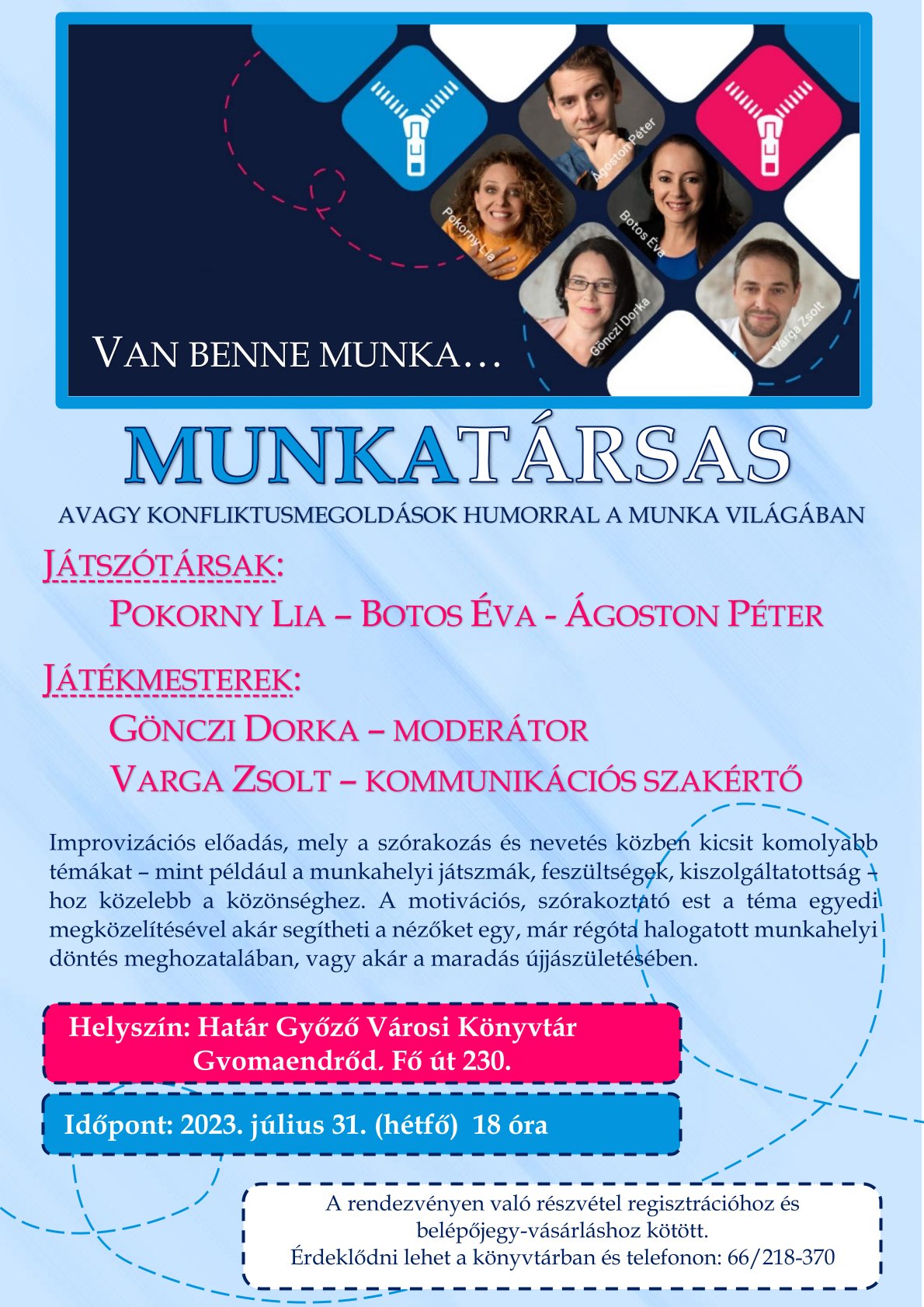 munkatarsas plakat