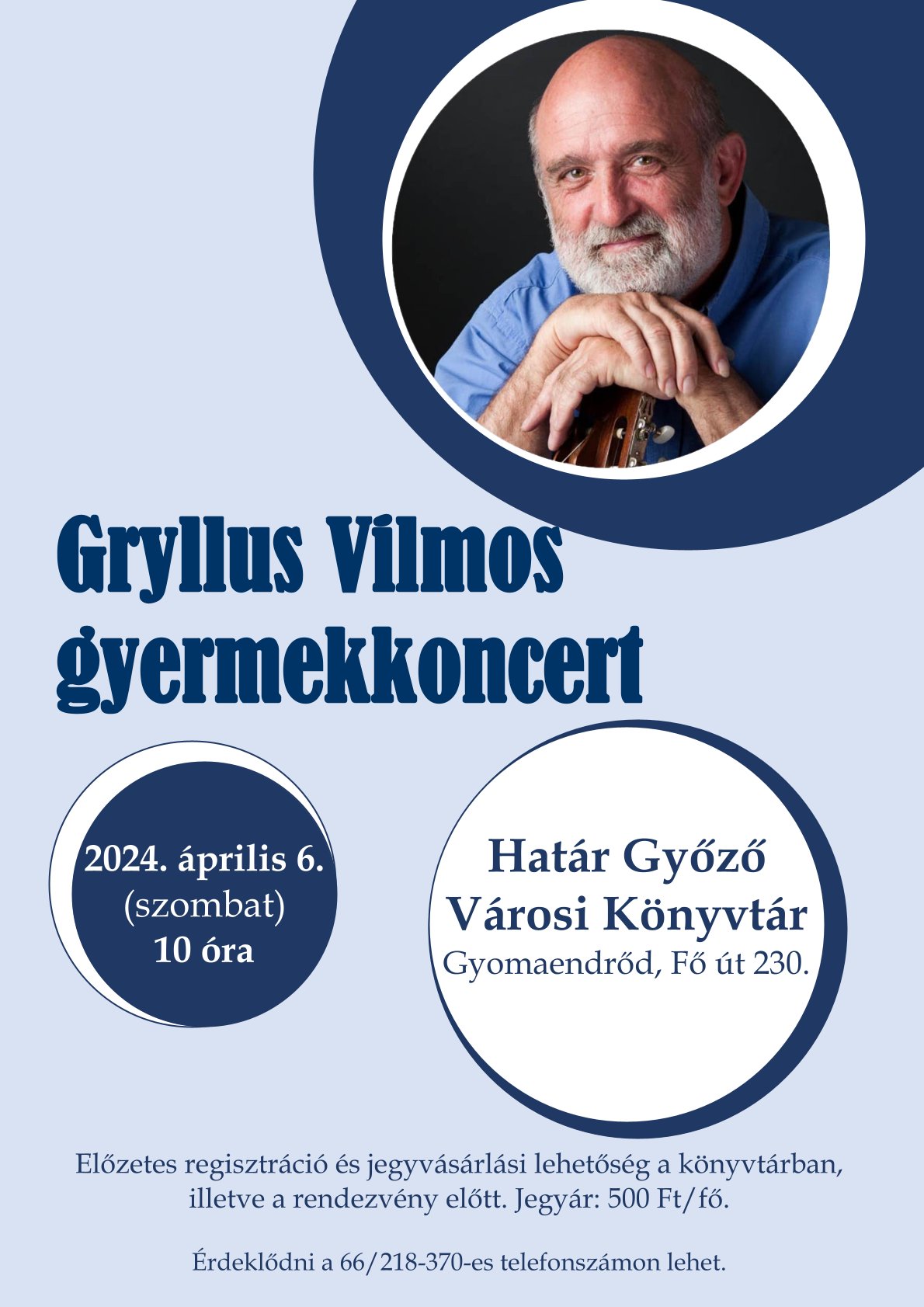 gryllus vilmos gyermekkoncert