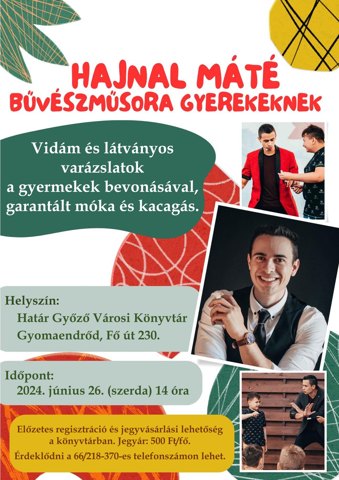 hajnal mate plakat