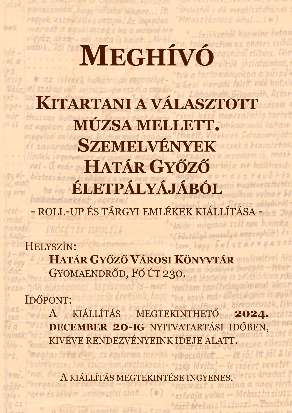 hatar gyozo kiallitas meghivo